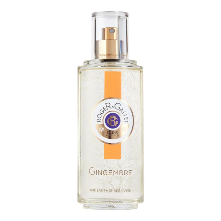 Roger & Gallet Gingembre Eau Fraîche Parfumée Bienfaisante
