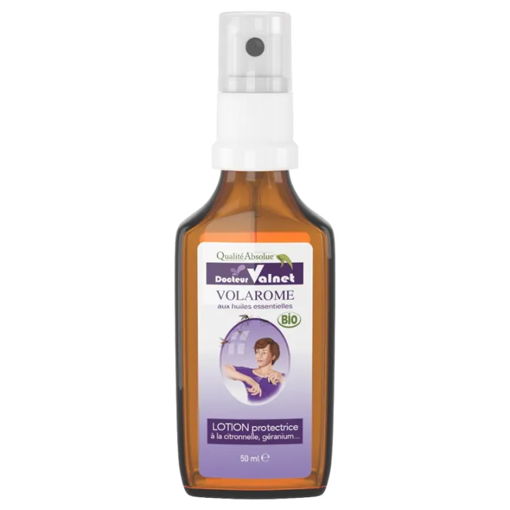 Dr Valnet Volarome Éloigne Les Insectes 50 ml