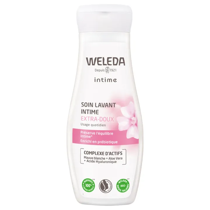 Weleda Soin Lavant Intime Extra-Doux 200 ml
