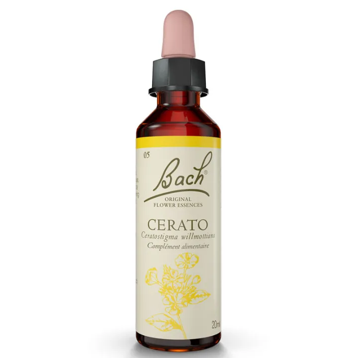 Fleurs de Bach Original CERATO Plumbago 20ml