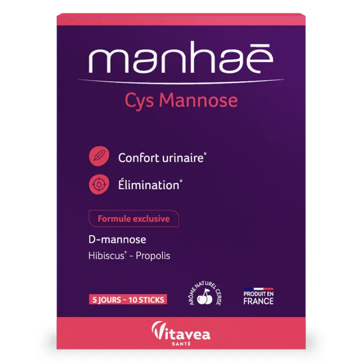 Vitavea Manhaé Cys Mannose 10 sticks
