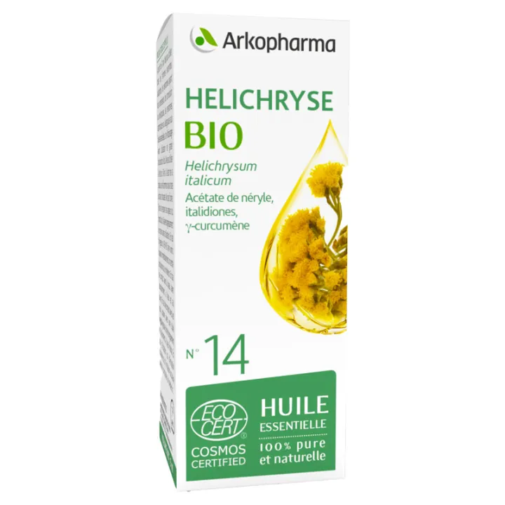 Olfae Hélichryse Huile Essentielle Bio n°14 Arkopharma 5ml