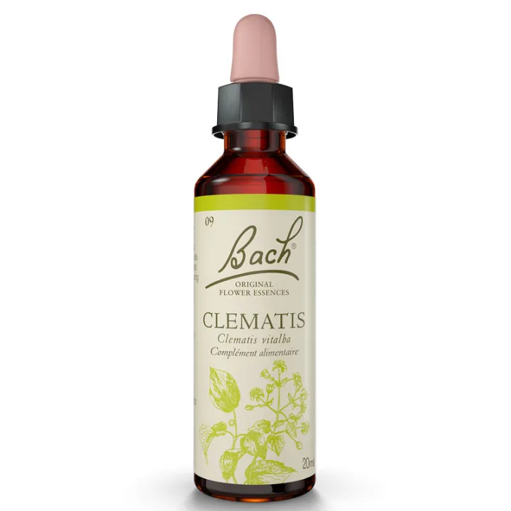 Fleurs de Bach Clématite 20ml Original CLEMATIS