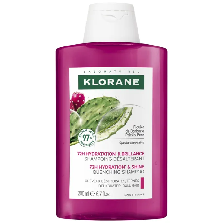 Klorane Shampooing Hydratant Figuier de Barbarie 200 ml