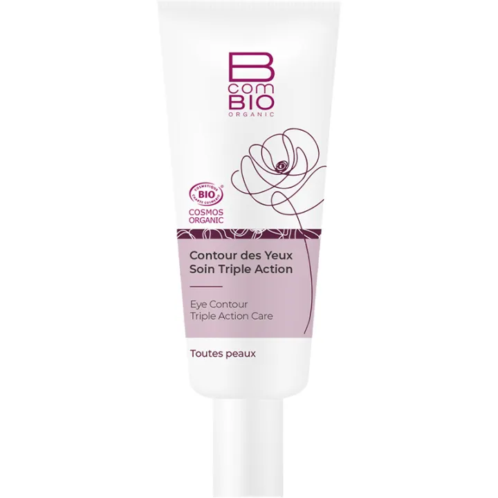 BcomBIO Contour des Yeux Soin Triple Action 20 ml