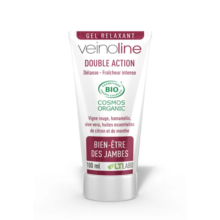 VeinoLine Gel Bio Jambes lourdes 100ml