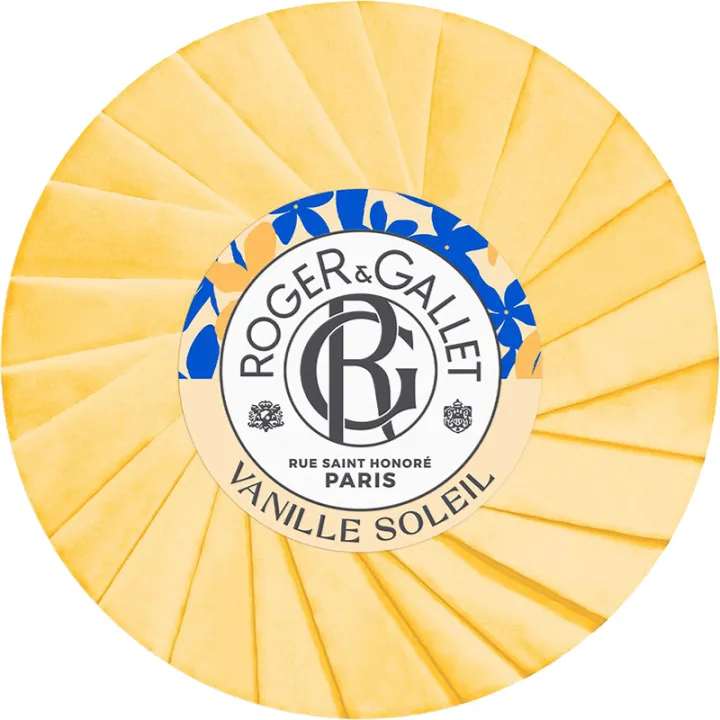 Roger&Gallet Vanille Soleil Savon Bienfaisant 100 g