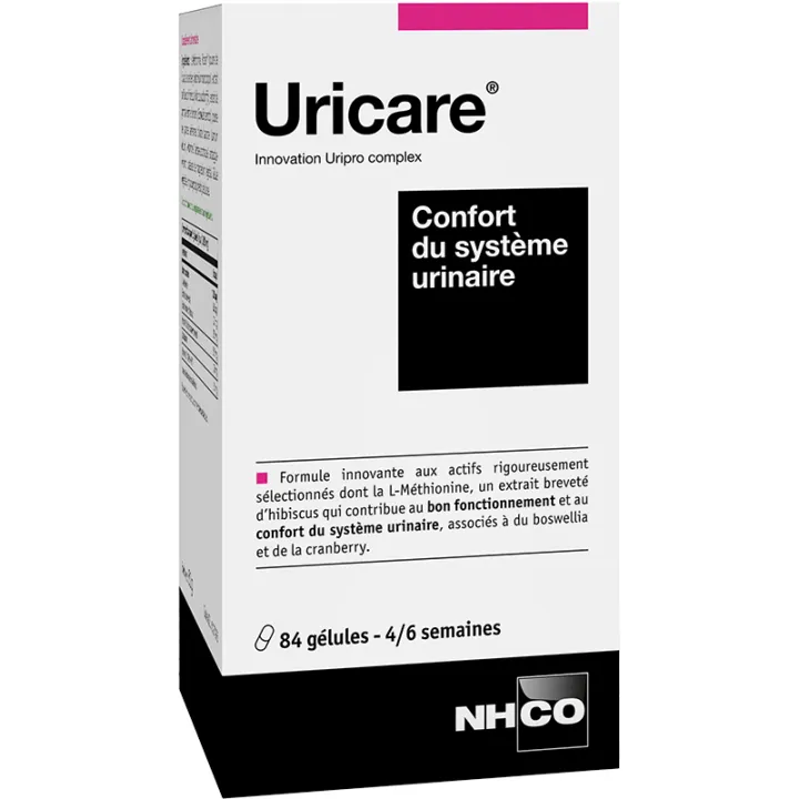 NHCO Uricare Confort du Système urinaire 84 gélules
