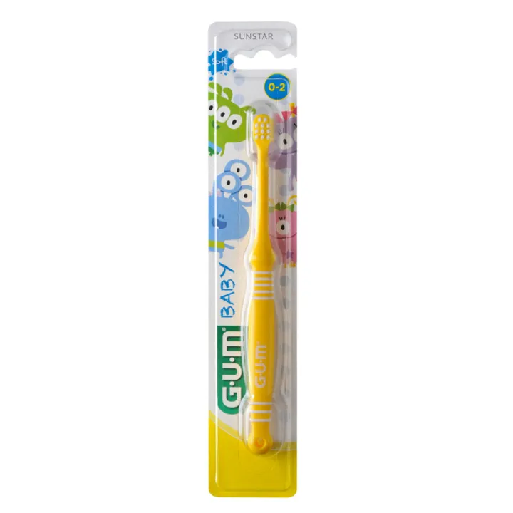 Sunstar Gum Brosse à Dents Baby 0-2 ans 