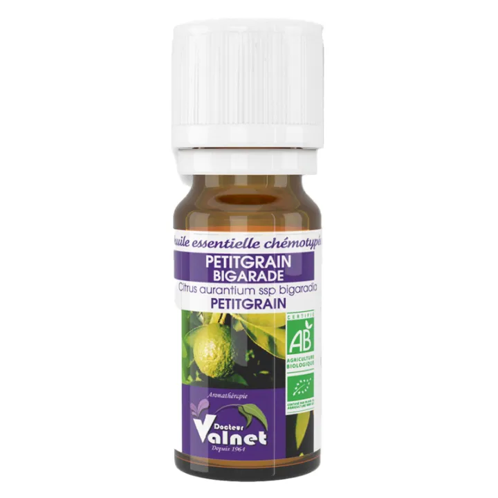 Dr Valnet Huile Essentielle Bio Petit-Grain Bigarade 10 ml