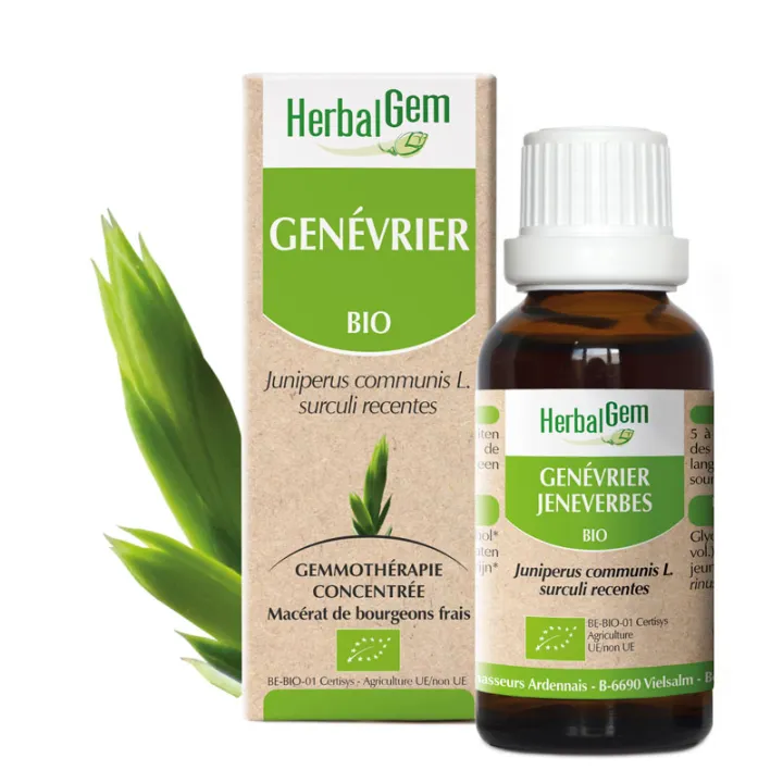 Herbalgem Macerat Mère Genévrier Bio 30 ml
