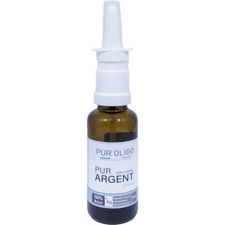 Puroligo - Catalyon Pur Argent Colloïdal Spray Nasal 20 ml