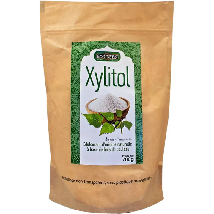 Xylitol sucre de bouleau 700 g Ecoidées