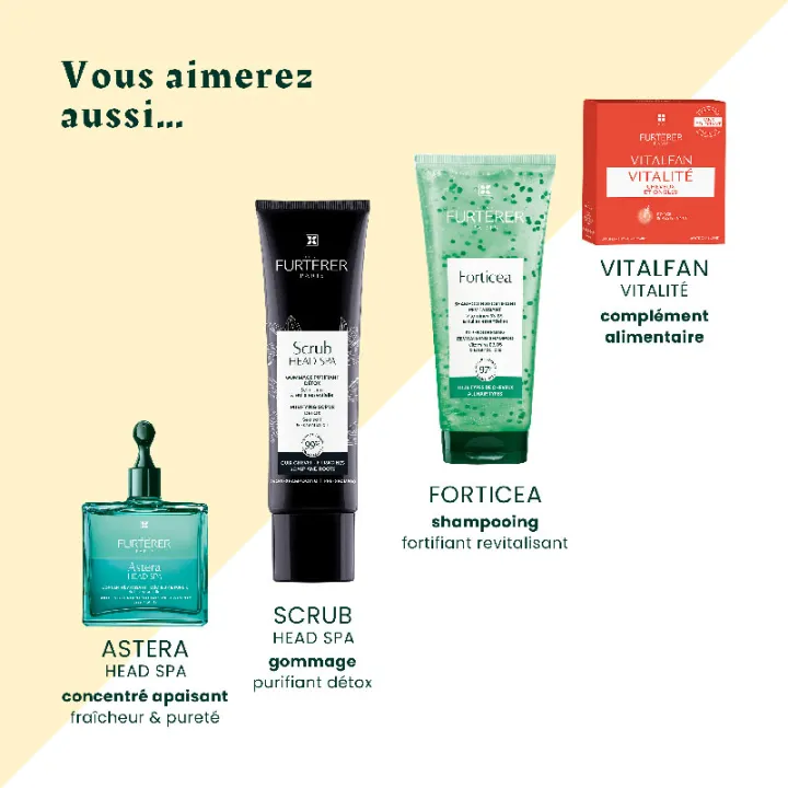 René Furterer Head Spa Complexe 5 Concentré Stimulant Force & Vitalité 50 ml