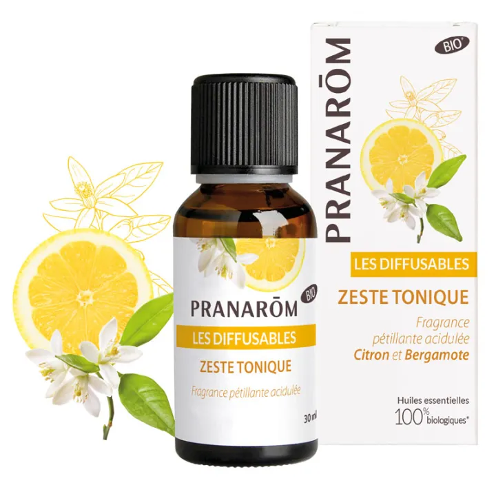 Pranarom Diffusion Zeste tonique 30 ml
