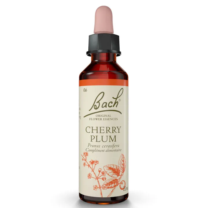 Fleurs de Bach Original CHERRY PLUM Prunus 20ml