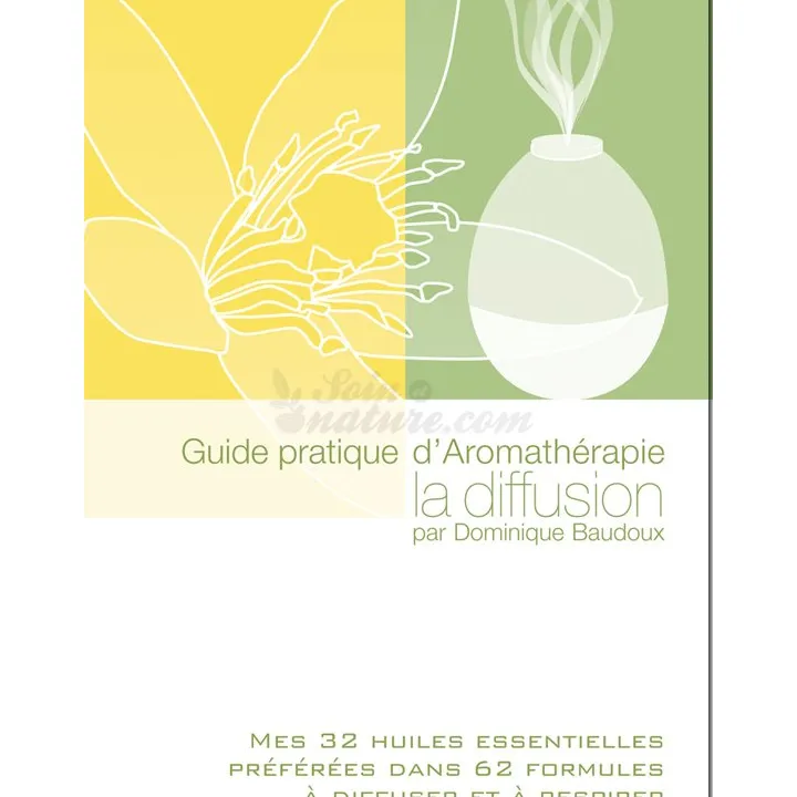Baudoux Guide Pratique d'Aromathérapie : La Diffusion
