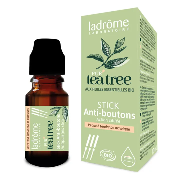 Ladrôme Pur' Tea Tree Stick Anti-Boutons 100 ml 