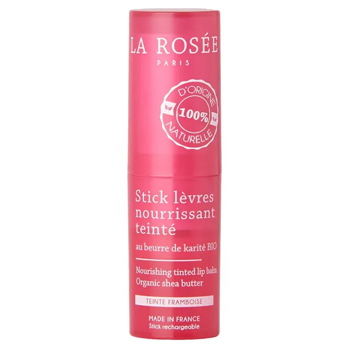 La-Rosée Stick Lèvres Nourrissant 4,5 g Framboise