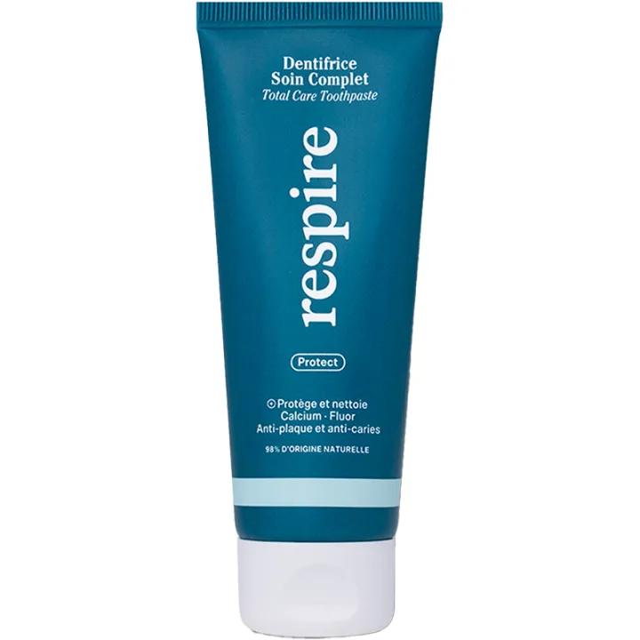Respire Dentifrice Soin Complet Menthe Eucalyptus 75 ml