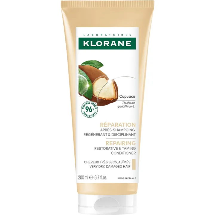 Klorane Après-Shampoing Nutrition et Réparation Beurre de Cupuaçu Bio 200 ml