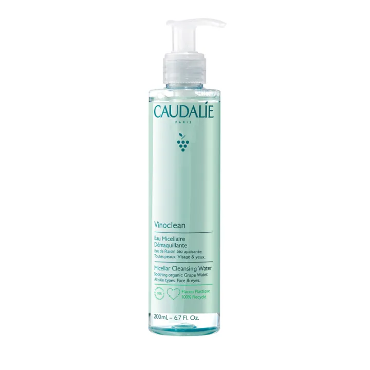 Caudalie Vinoclean Eau micellaire démaquillante