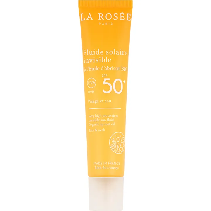 La Rosée Fluide Solaire Invisible SPF50+ 40 ml