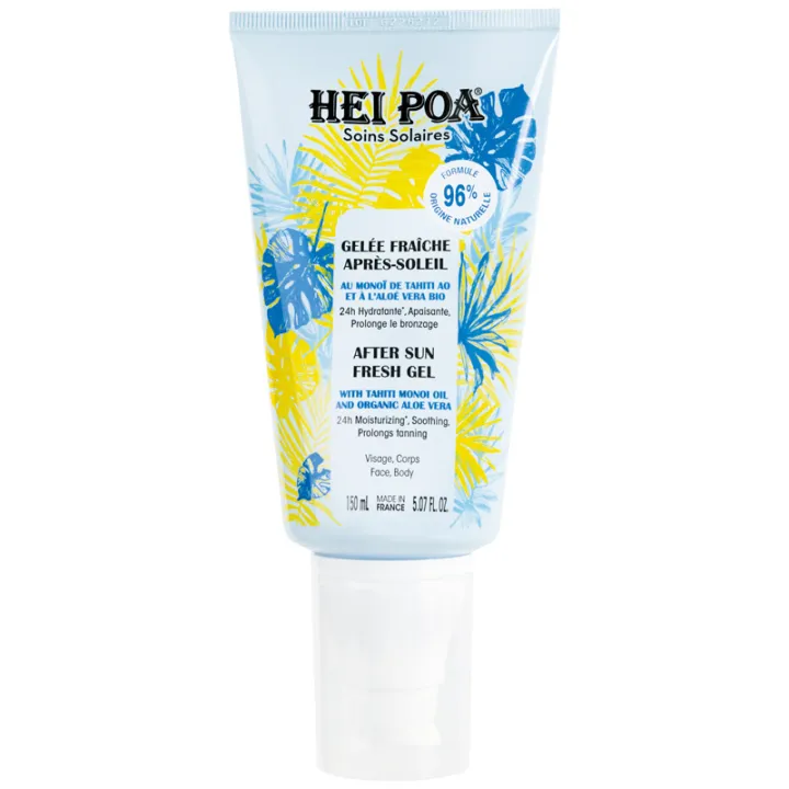 Hei Poa Gelée Fraîche Apaisante Après-Soleil 150ml