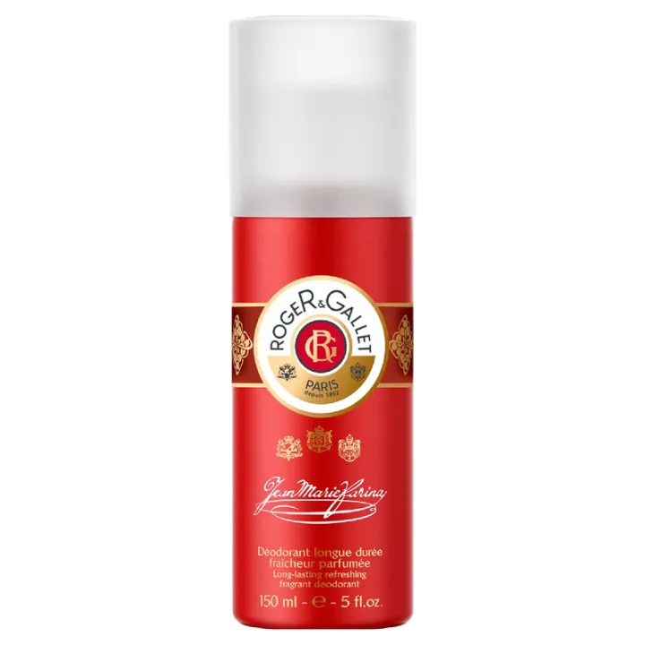 Roger & Gallet Jean Marie Farina Déodorant Longue Durée 150 ml