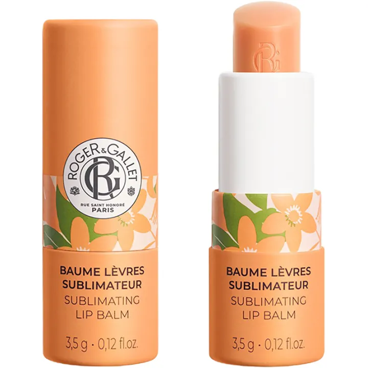 Roger&Gallet Baume Lèvres Sublimateur Néroli 3,5g