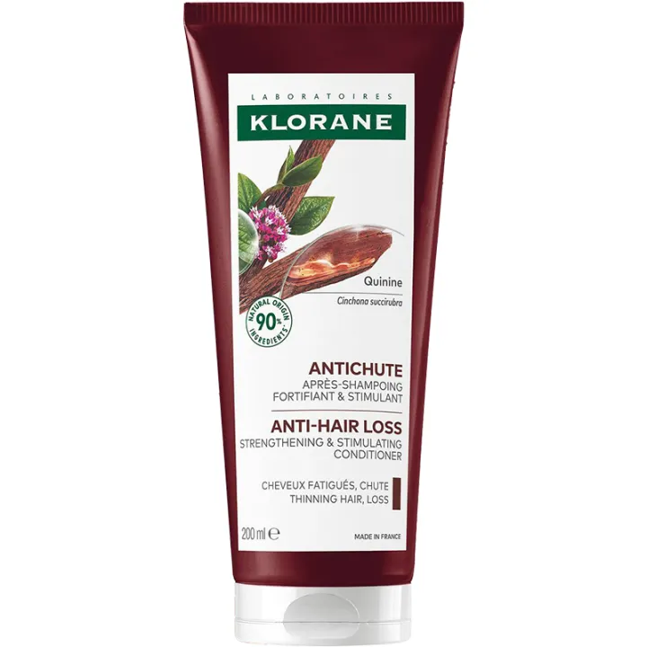 Klorane Antichute Après-Shampoing Quinine & Edelweiss Bio - 200 ml