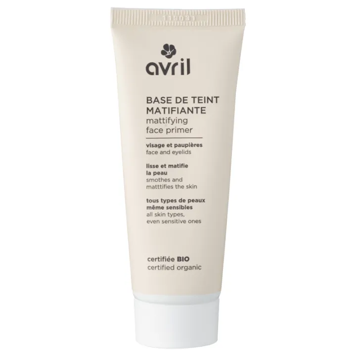 Avril Base de teint bio Matifiante 30ml