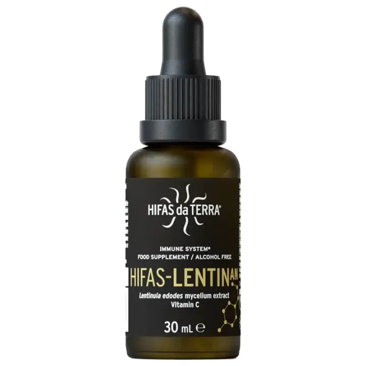 Hifas da Terra Lentinan Solution Buvable 30 ml