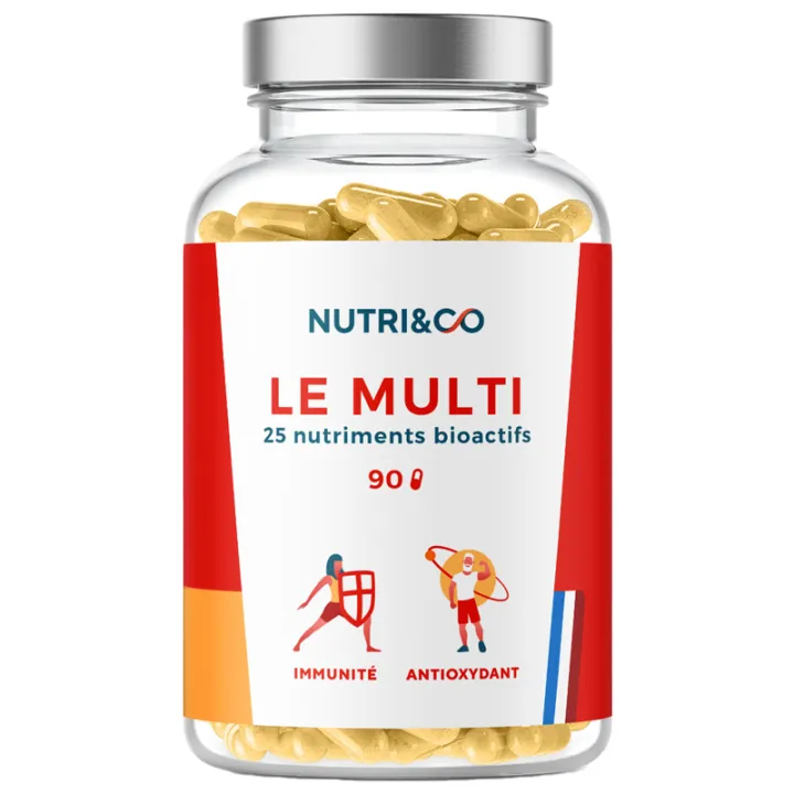 Nutri&Co Le Multi 90 gélules