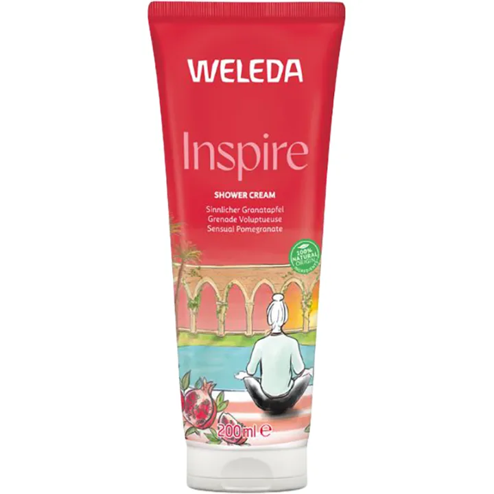 Weleda Crème de Douche Love Rose 200 ml