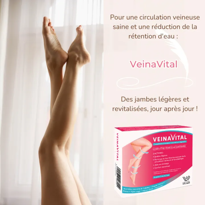 Veinavital 30 gélules Vital Santé