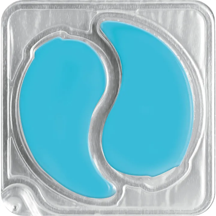 Klorane Bleuet Patchs Yeux Lissants Bio + Acide Hyaluronique - 1 paire