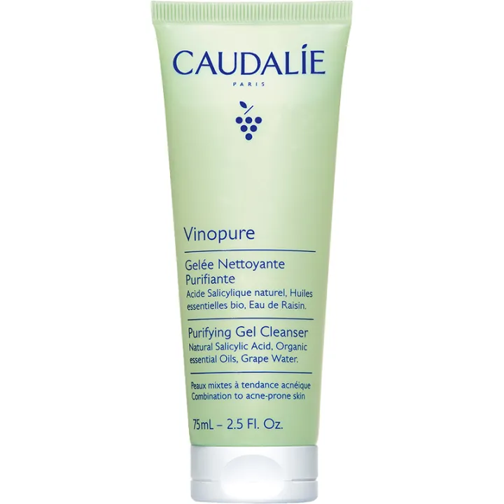 Caudalie Vinopure Gelée Nettoyante Purifiante - 75 ml