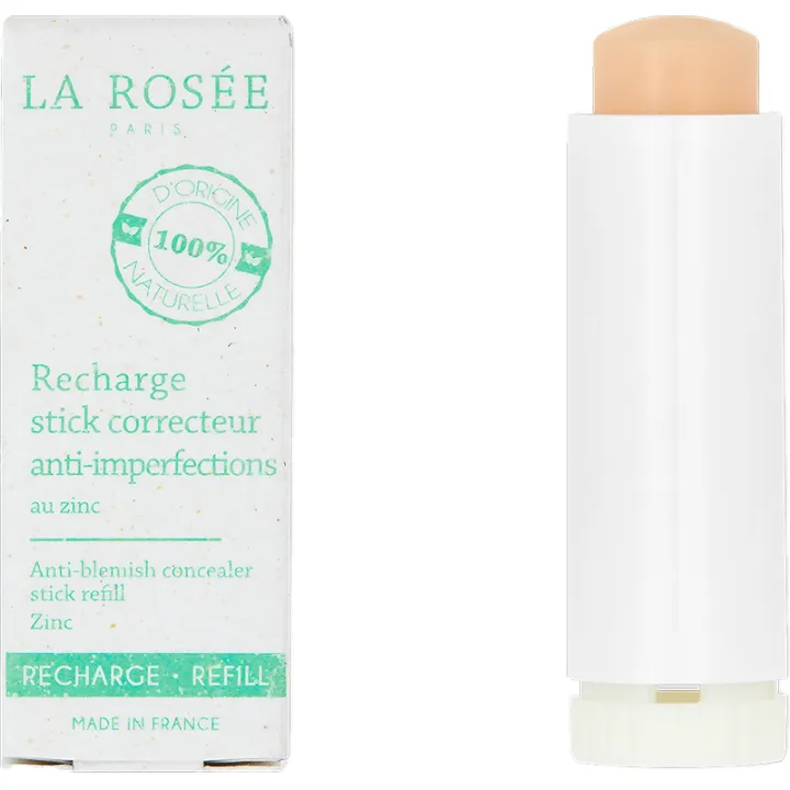 La Rosée Stick Correcteur Teinté Anti-imperfections Recharge 5,5 g