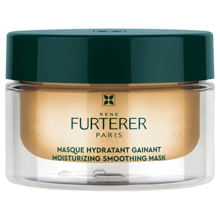 René Furterer Sublime Karité Masque Hydratant Gainant Cheveux Secs 200 ml