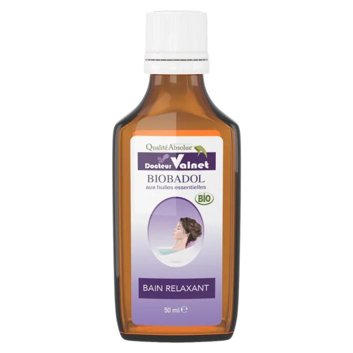 Dr Valnet Biobadol Bain Relaxant aux Huiles Essentielles 50 ml