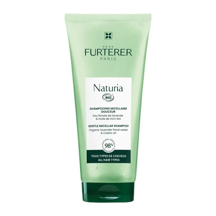 Rene Furterer Naturia Shampoing Micellaire Douceur 200 ml