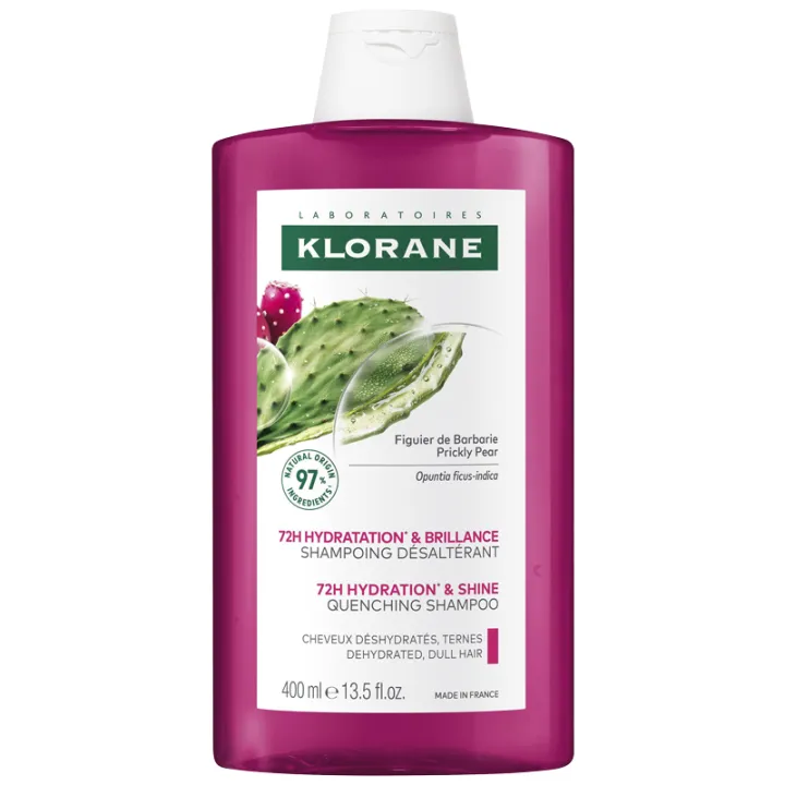 Klorane Shampooing Hydratant Figuier de Barbarie 400 ml