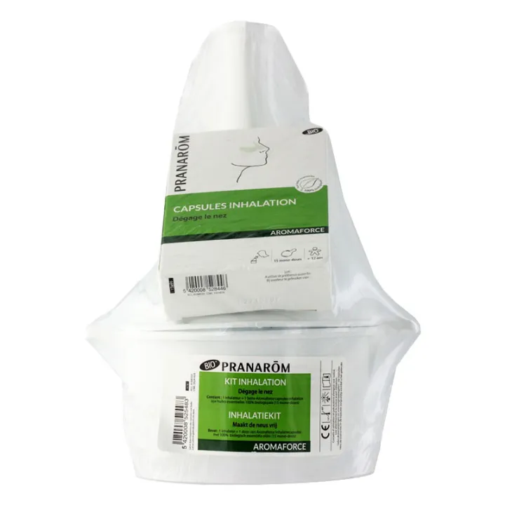 Aromaforce Capsules Inhalation Bio Pranarom
