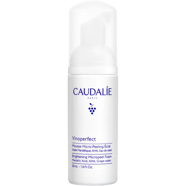 Caudalie Vinoperfect Mousse Micro-Peeling Éclat - 50 ml