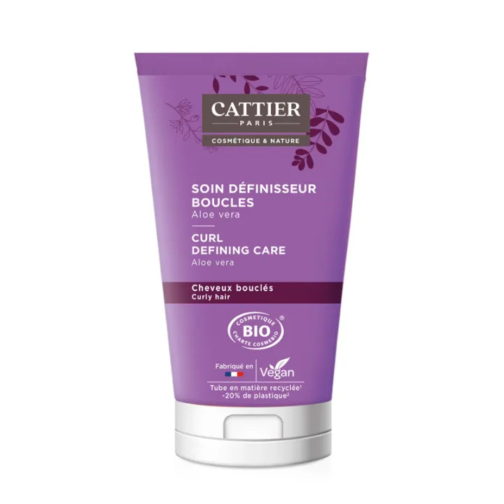 Cattier Soin définisseur boucles bio 150 ml