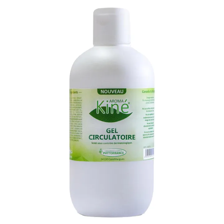 Phytofrance Gel Circulatoire 250 ml