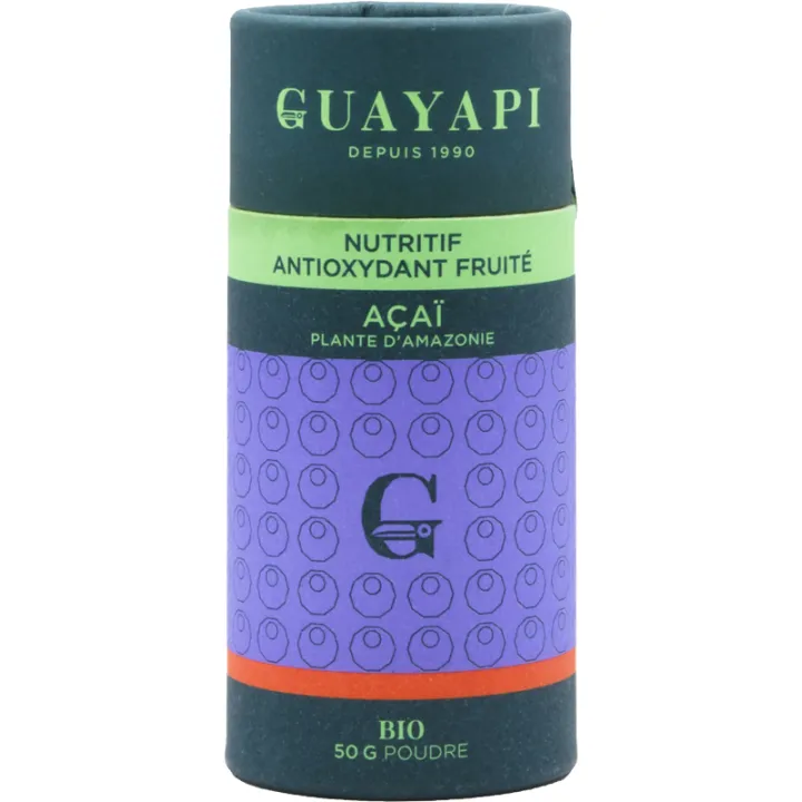 Guayapi Açaï Bio en Poudre 50 g