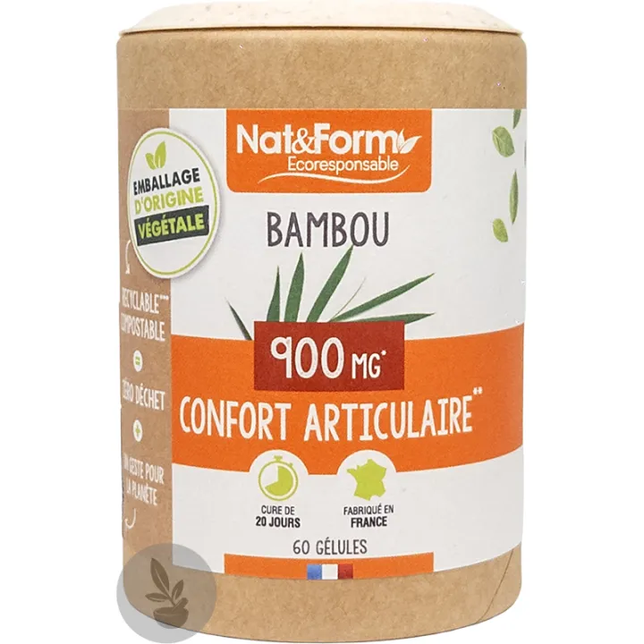 Nat & Form Bambou Tabashir 60 Gélules