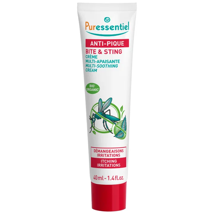 Crème Anti-Pique multi-apaisante Bio 40 ml Puressentiel